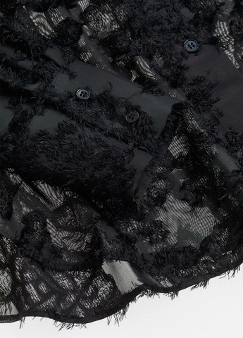 Чёрная блуза H&M