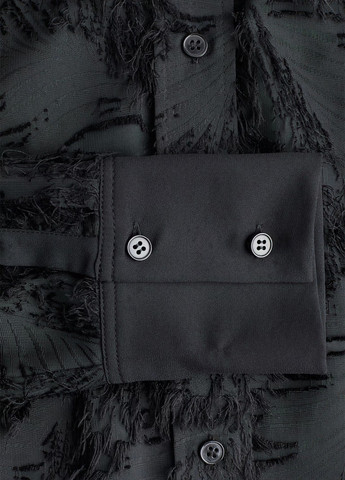 Чёрная блуза H&M