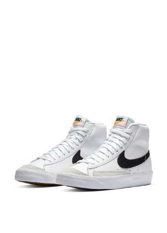 Білі кеди blazer mid 77 (gs) da4086-100 Nike BLAZER MID 77 (GS)