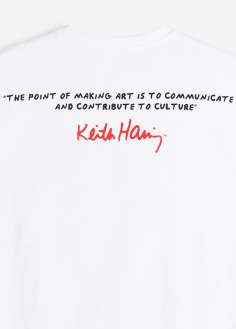 Белая футболка H&M