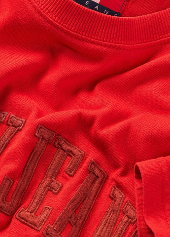 Червона футболка Tommy Jeans