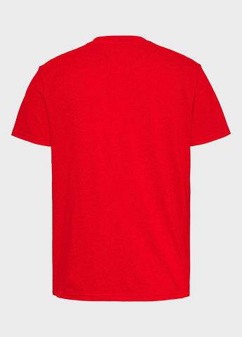 Червона футболка Tommy Jeans