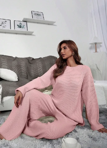 Костюм (джемпер, брюки) SHEIN (311627066)