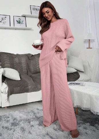 Костюм (джемпер, брюки) SHEIN (311627066)