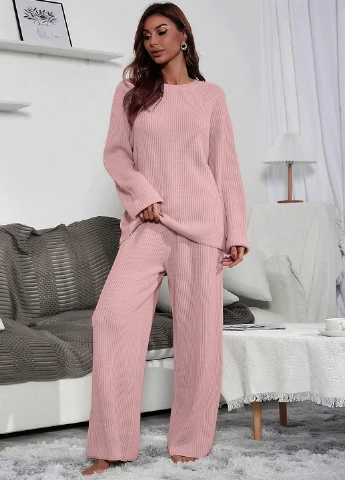 Костюм (джемпер, брюки) SHEIN (311627066)