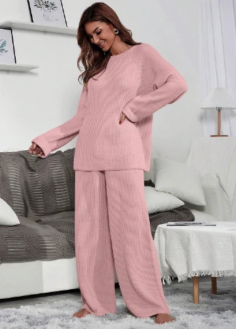 Костюм (джемпер, брюки) SHEIN (311627066)