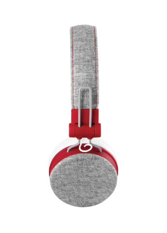 Навушники Mic Grey / Red Trust Fyber On-Ear комбіновані