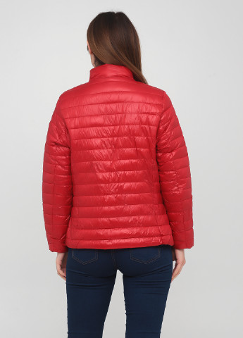 Червона демісезонна куртка двостороння W Collection