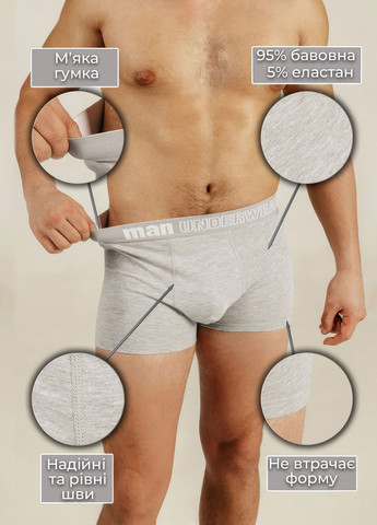 Трусы (5 шт.) Man Underwear (259016108)