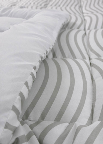 Ковдра 140х205 силіконова зимова Wave-White Руно (305399686)