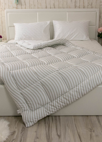 Ковдра 140х205 силіконова зимова Wave-White Руно (305399686)