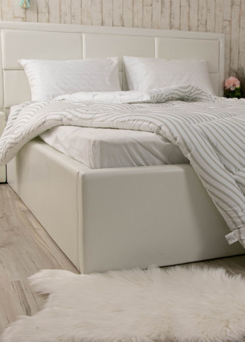 Ковдра 140х205 силіконова зимова Wave-White Руно (305399686)