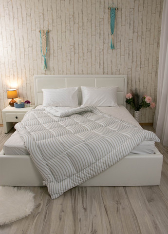 Ковдра 140х205 силіконова зимова Wave-White Руно (305399686)