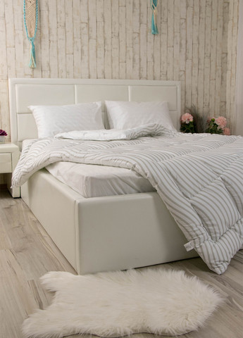 Ковдра 140х205 силіконова зимова Wave-White Руно (305399686)