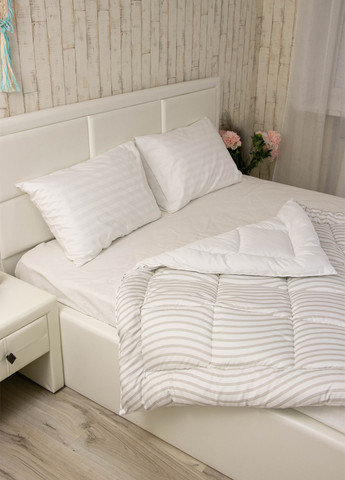 Ковдра 140х205 силіконова зимова Wave-White Руно (305399686)