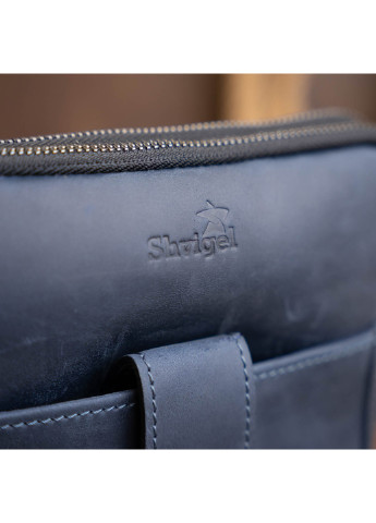 Мужская кожаная сумка 20х26,5х4,5 см Shvigel (252131771)