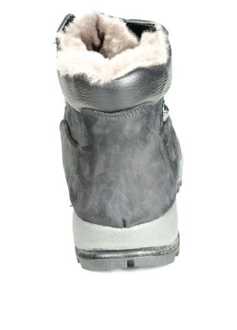 Черные зимние ботинки Etor