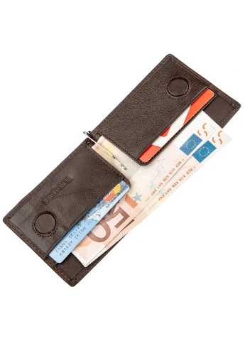 Чоловік шкіряний гаманець 11,5х8,5 см st leather (229460994)