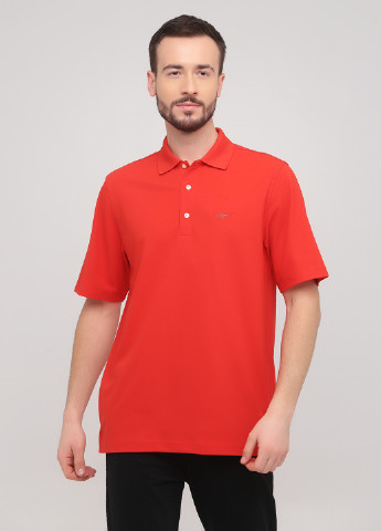Светло-красная футболка-поло для мужчин Greg Norman однотонная