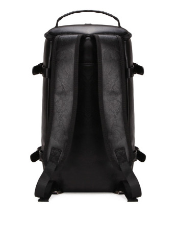 Дорожная сумка Polo Vicuna однотонная чёрная кэжуал