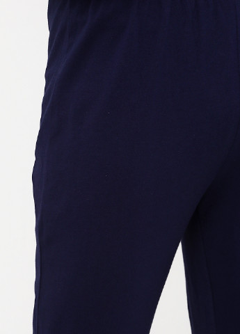 Темно-синие домашние демисезонные брюки C&A