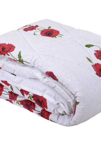 Одеяло летнее холлофайбер одинарное (Поликоттон) Полуторное 150х210 51185 Moda (253618602)