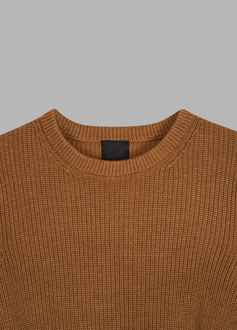 Охряной зимний свитер джемпер H&M
