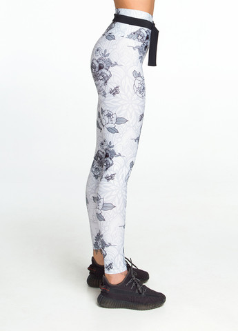 Светло-серые демисезонные леггинсы DF.Original