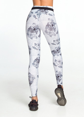 Светло-серые демисезонные леггинсы DF.Original