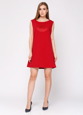 Красное кэжуал платье Fiorucci