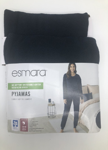 Темно-синя всесезон піжама Esmara