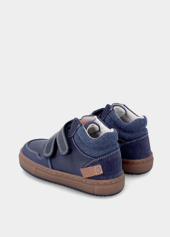 Темно-синие кэжуал осенние ботинки Garvalin