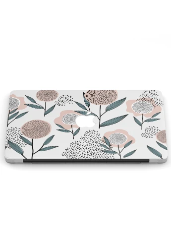 Чохол пластиковий для Apple MacBook 12 A1534 / A1931 Естетичні квіти (Aesthetic flowers) (3365-2343) MobiPrint (218867304)