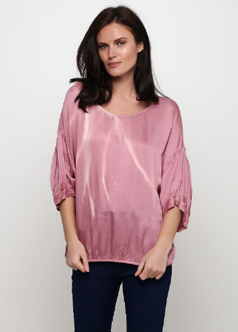 Светло-фиолетовая блуза Made in Italy