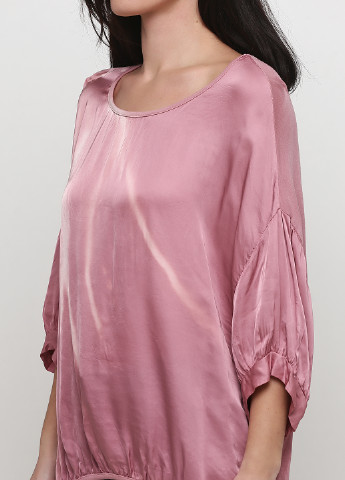 Светло-фиолетовая летняя блуза Made in Italy