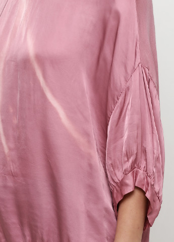 Світло-фіолетова літня блуза Made in Italy
