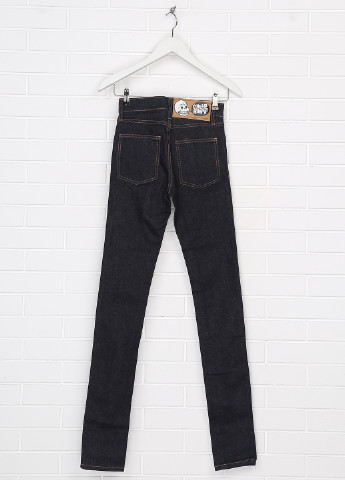 Темно-синие демисезонные прямые джинсы Cheap Monday