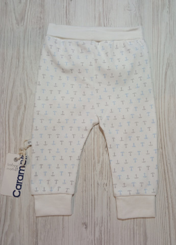 Caramell штани малюнок білий домашній виробництво - Туреччина