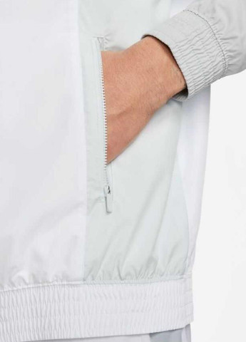 Біла демісезонна вітровка Nike NSW HYBRID LTWT WR