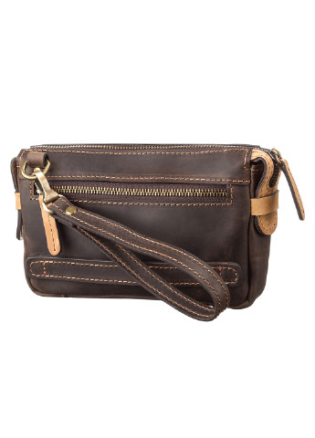 Мужской кожаный клатч 21х13х3 см Shvigel (252132027)