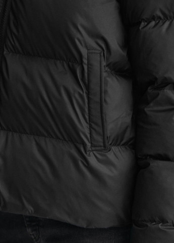 Черная зимняя куртка Gant