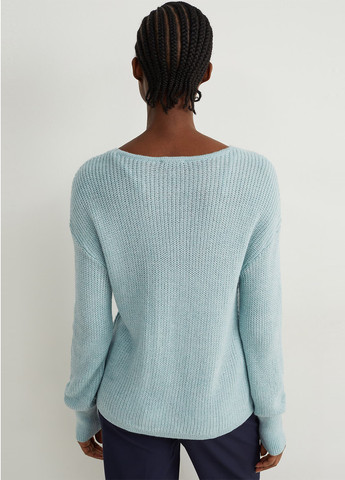 Мятный демисезонный пуловер пуловер C&A