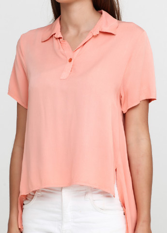 Персикова літня блуза Fashion