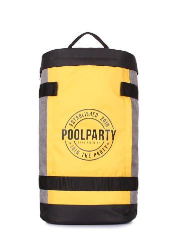 Молодіжний рюкзак Tracker з принтом 48х28х17 см PoolParty (252417257)