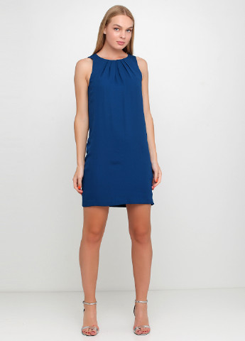 Синя кежуал сукня на підкладі H&M однотонна