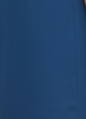 Синее кэжуал платье на подкладе H&M однотонное