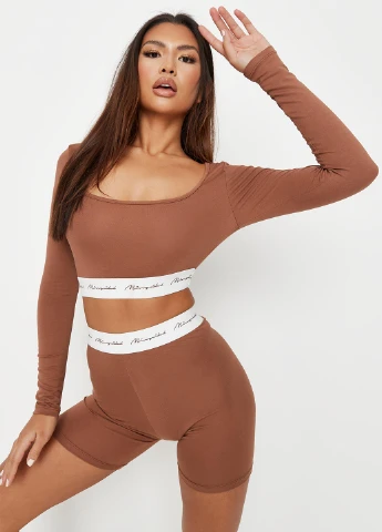 Костюм (топ, шорты) Missguided (260333838)