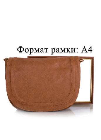 Женская сумка-почтальонка 33х24,5х9 см Amelie Galanti (216146701)