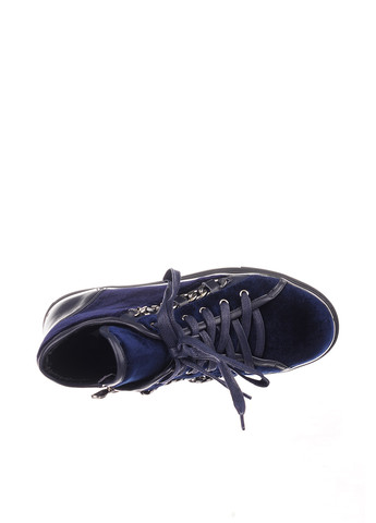Осенние ботинки Luciano Carvari со шнуровкой, с цепочками тканевые