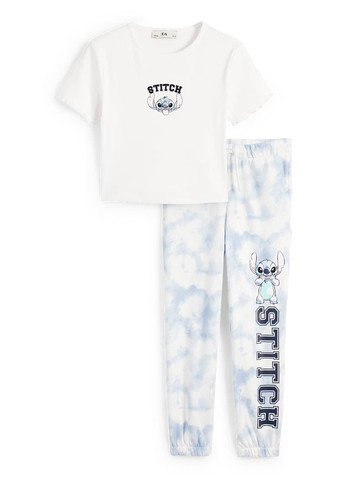 Комбінований літній комплект (футболка, штани) C&A